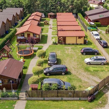 Appartement Karmazynowy Raj à Dąbki Extérieur photo