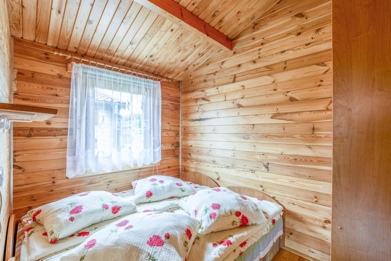 Appartement Karmazynowy Raj à Dąbki Extérieur photo
