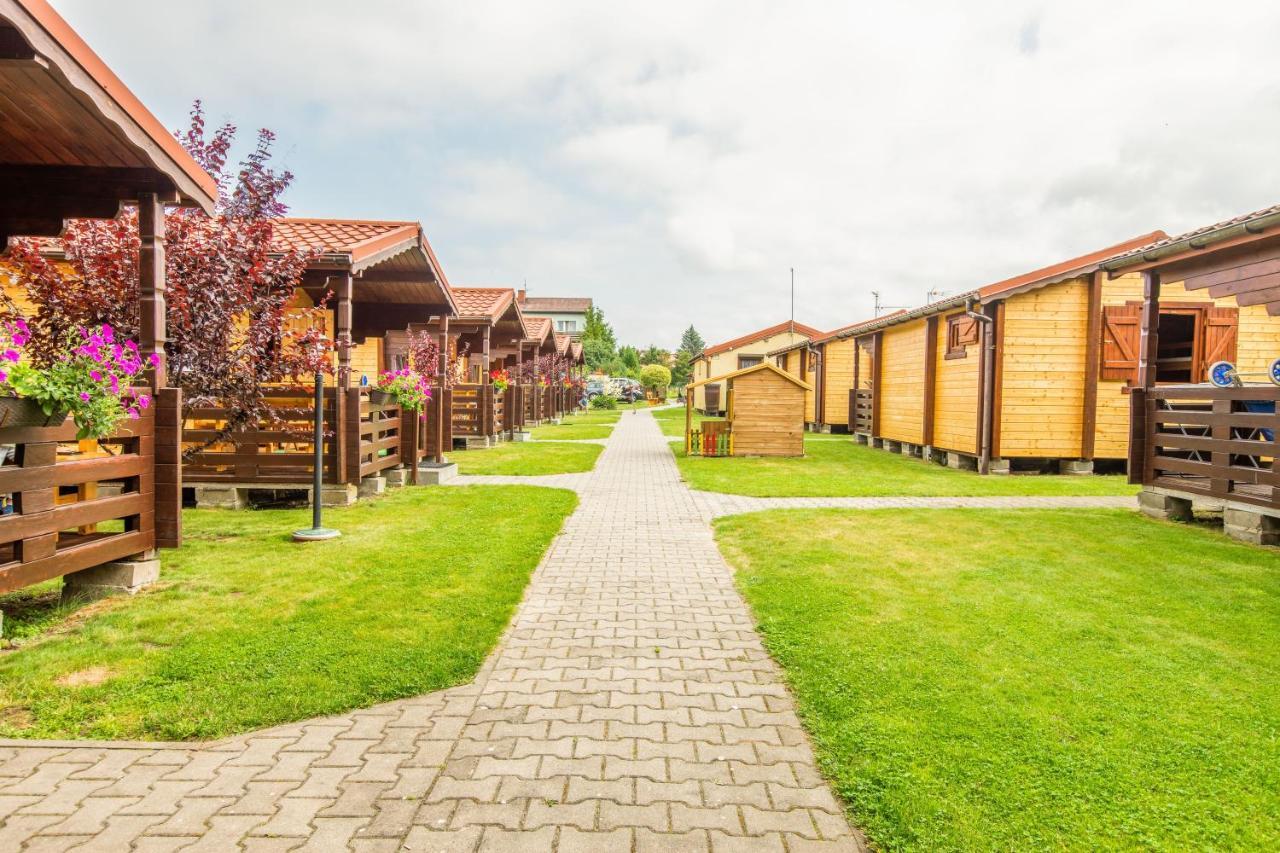Appartement Karmazynowy Raj à Dąbki Extérieur photo