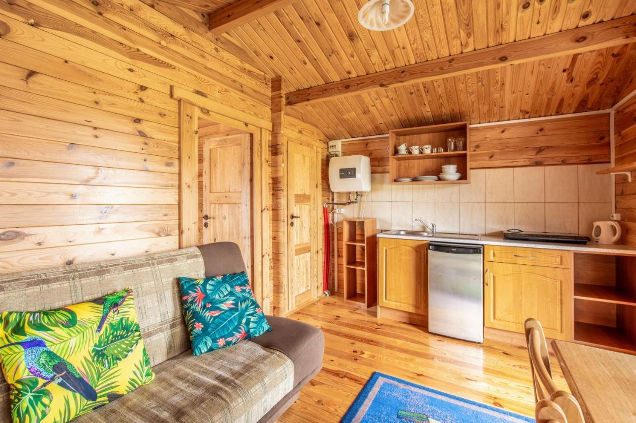 Appartement Karmazynowy Raj à Dąbki Extérieur photo