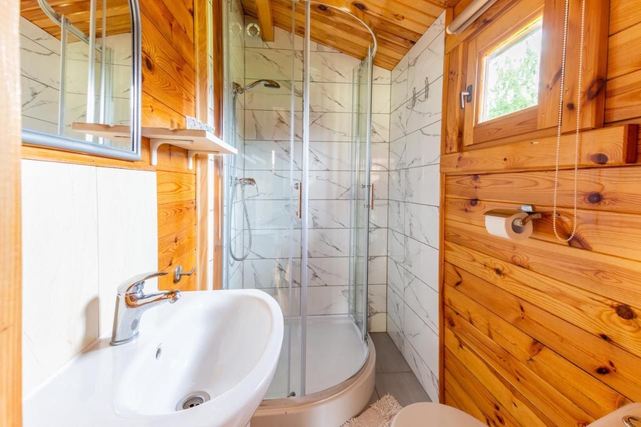 Appartement Karmazynowy Raj à Dąbki Extérieur photo