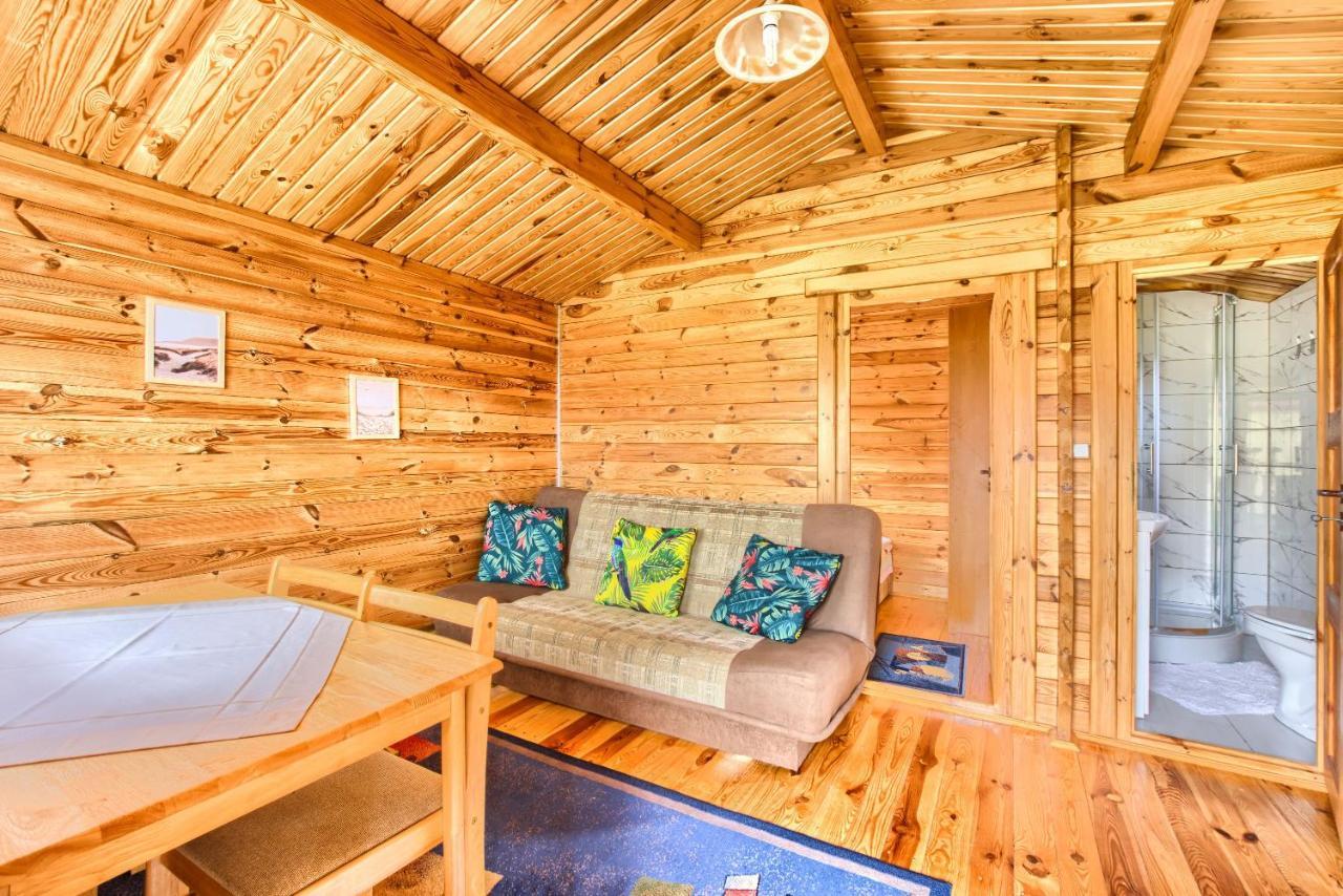 Appartement Karmazynowy Raj à Dąbki Extérieur photo