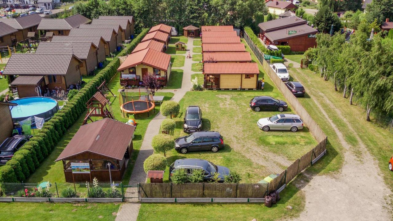 Appartement Karmazynowy Raj à Dąbki Extérieur photo