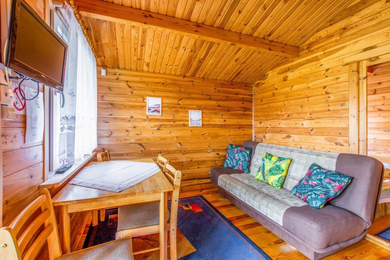 Appartement Karmazynowy Raj à Dąbki Extérieur photo